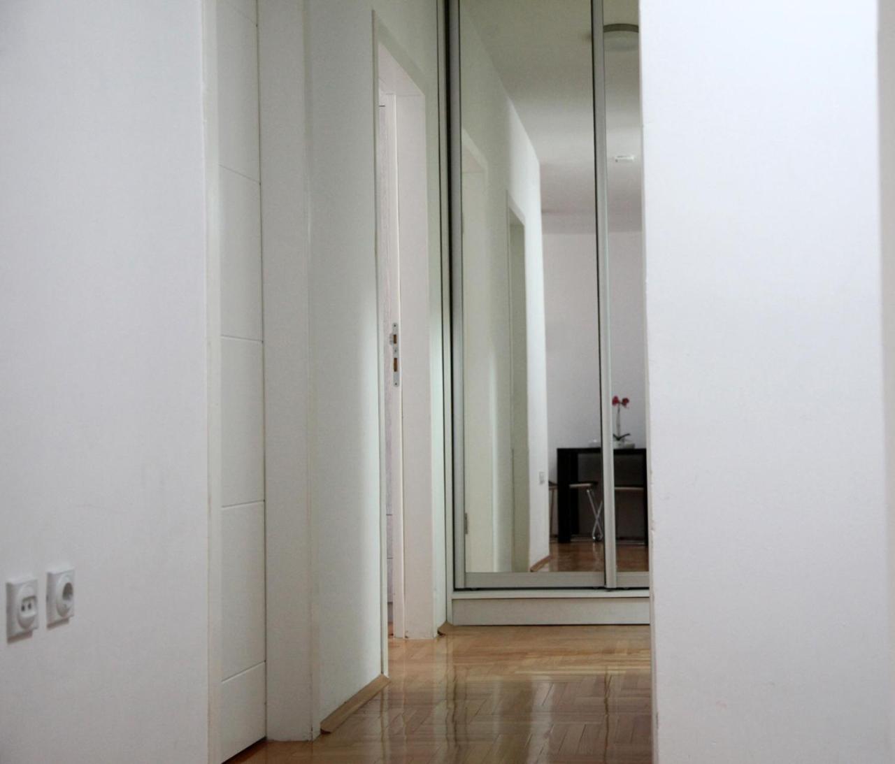 65 Square Meters Designer Apartment In Heart Of City - River View ! Park For Free Ниш Экстерьер фото